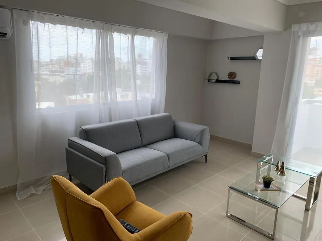 شقة سانتو دومينجو  في Luxury Naco Pool Gym Great View