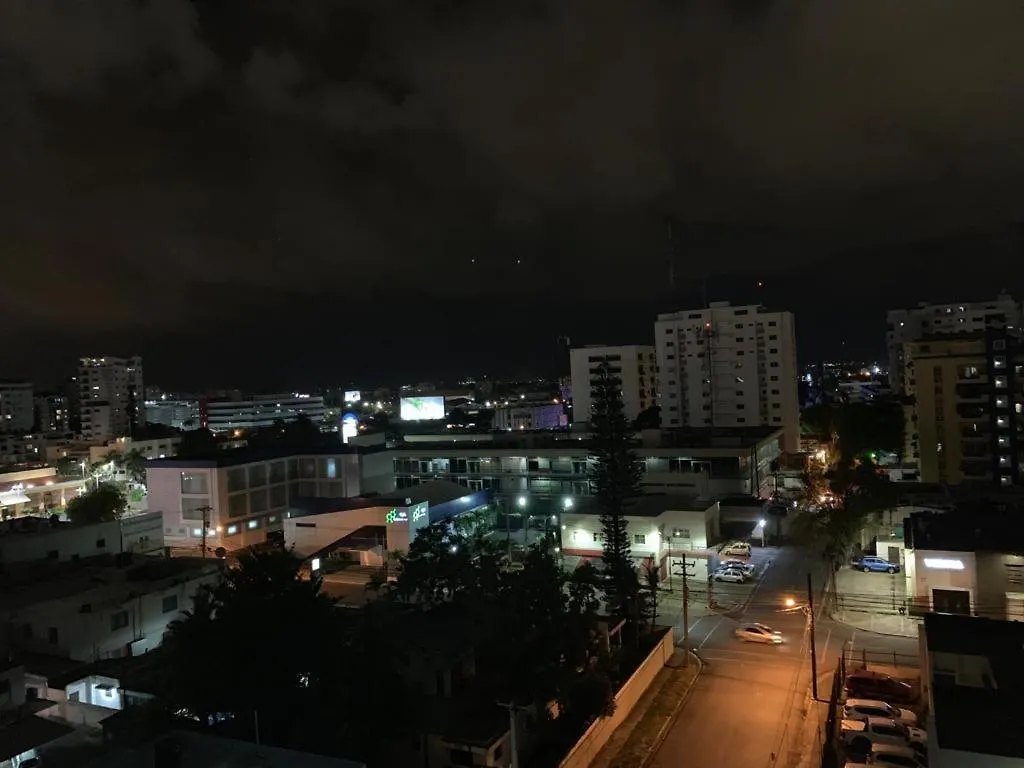 شقة سانتو دومينجو  في Luxury Naco Pool Gym Great View