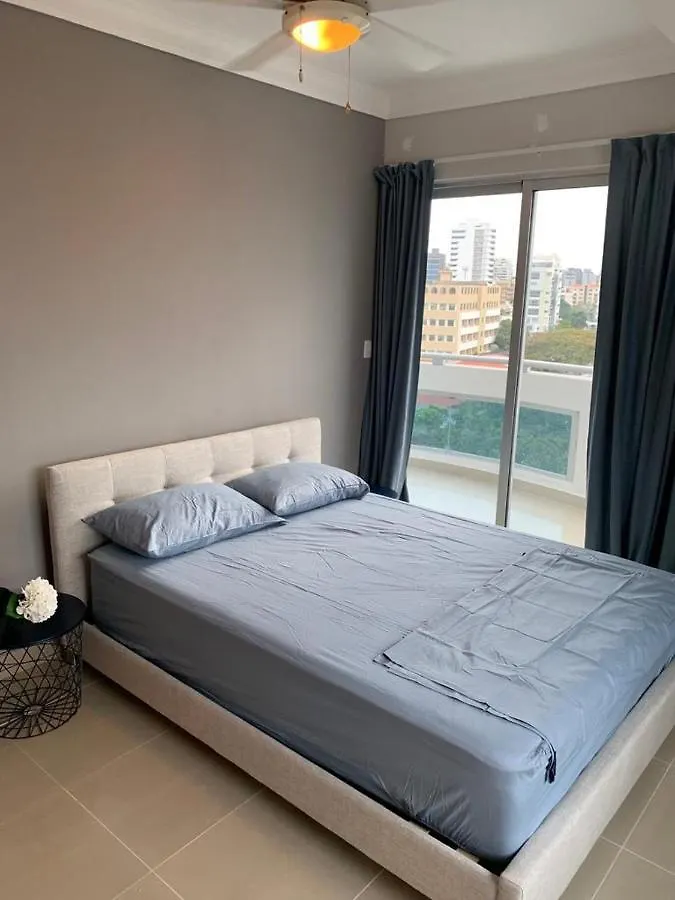 شقة سانتو دومينجو  في Luxury Naco Pool Gym Great View